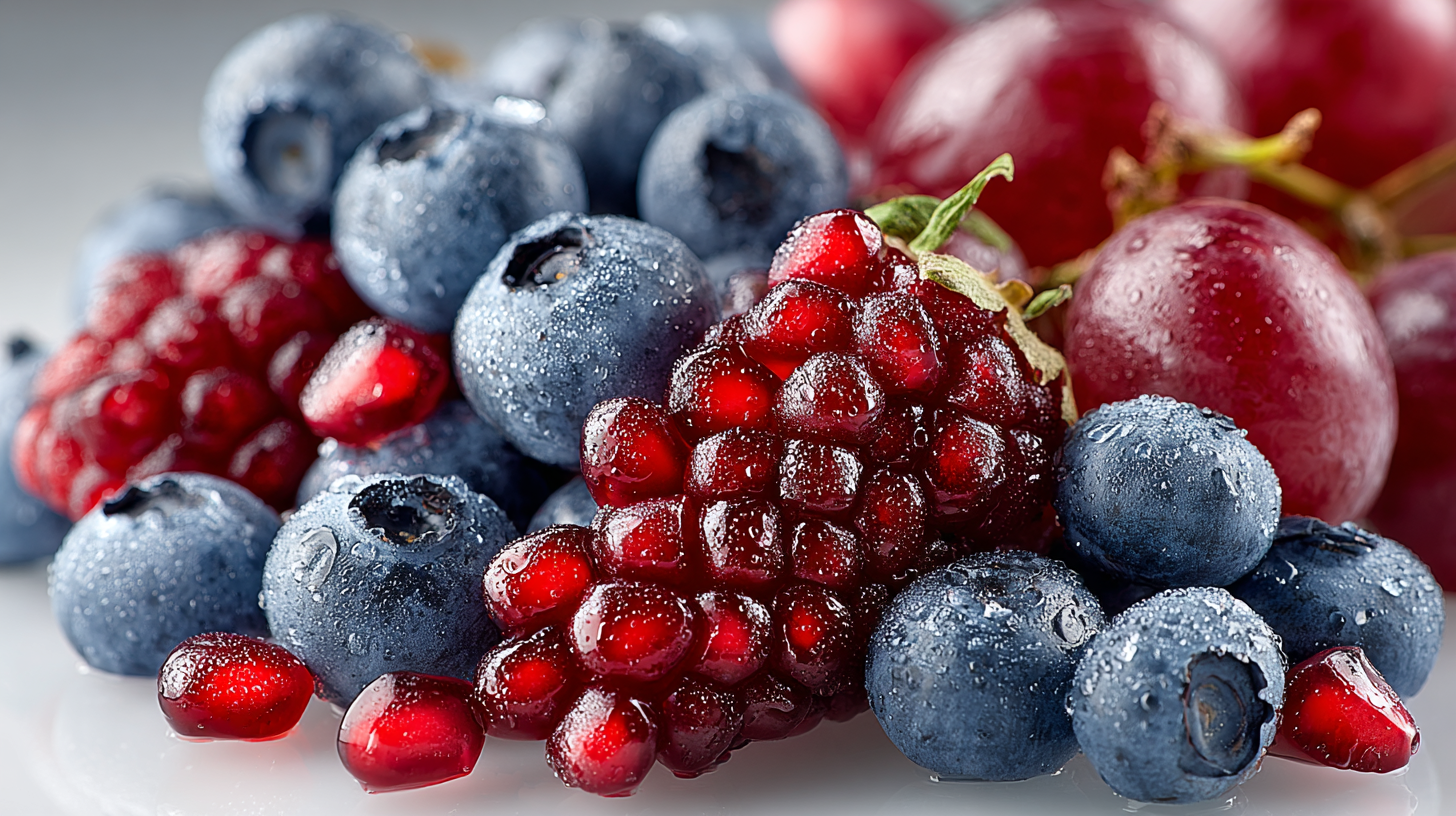 Натуральні продукти для очищення організму