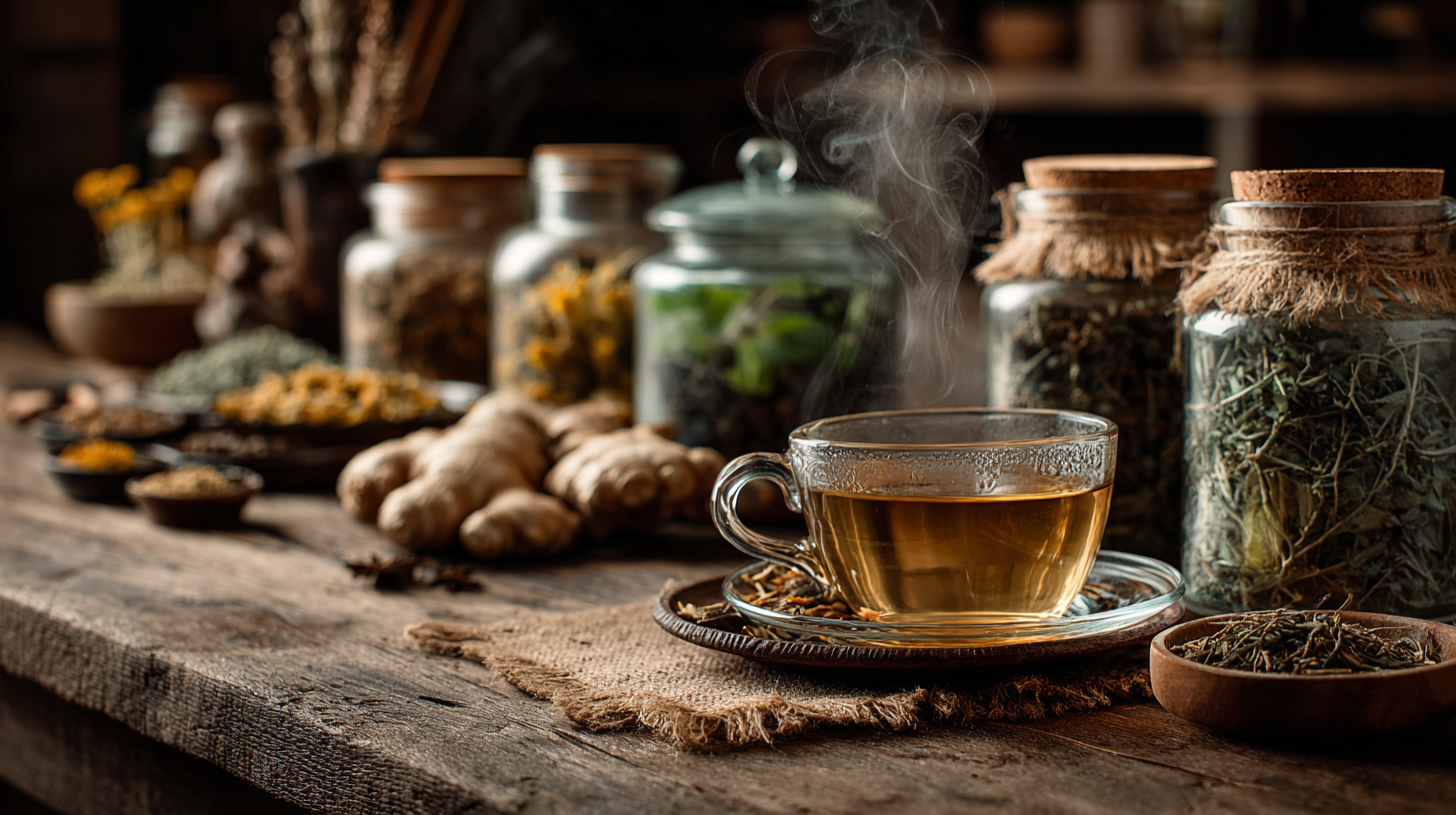 Цілющі чаї та настої для очищення організму